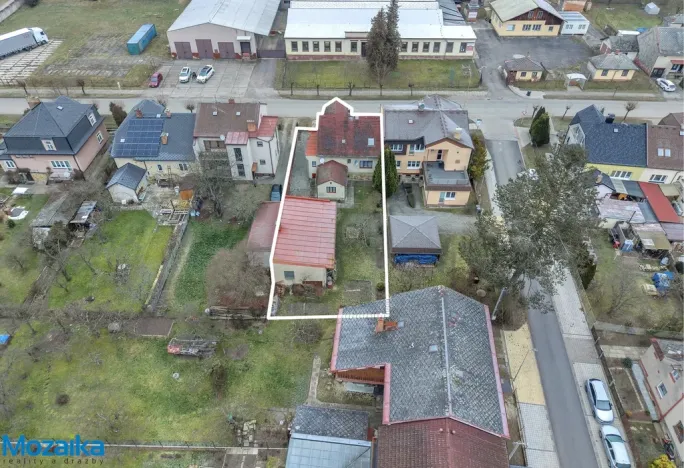 Prodej rodinného domu, Lanškroun - Ostrovské Předměstí, T. G. Masaryka, 288 m2