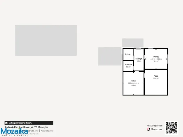 Prodej rodinného domu, Lanškroun - Ostrovské Předměstí, T. G. Masaryka, 288 m2