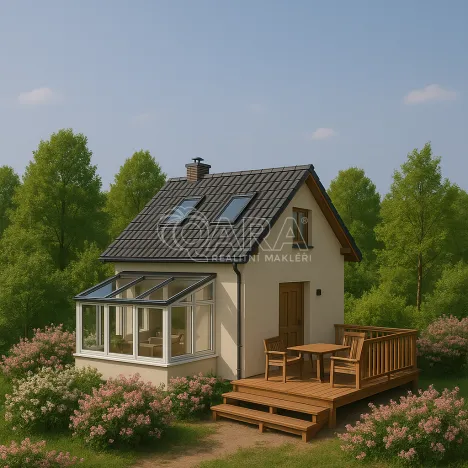 Prodej chaty, Praha - Slivenec, Višňovka, 33 m2