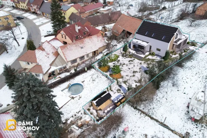 Prodej pozemku pro bydlení, Vážany, 700 m2