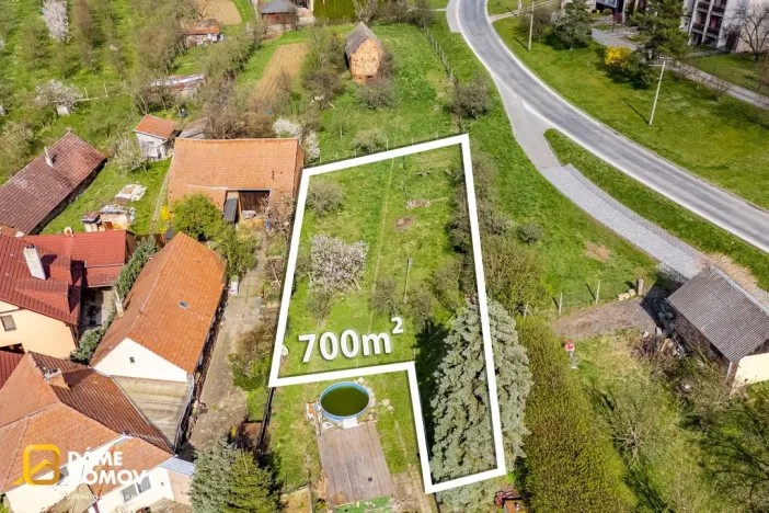 Prodej pozemku pro bydlení, Vážany, 700 m2