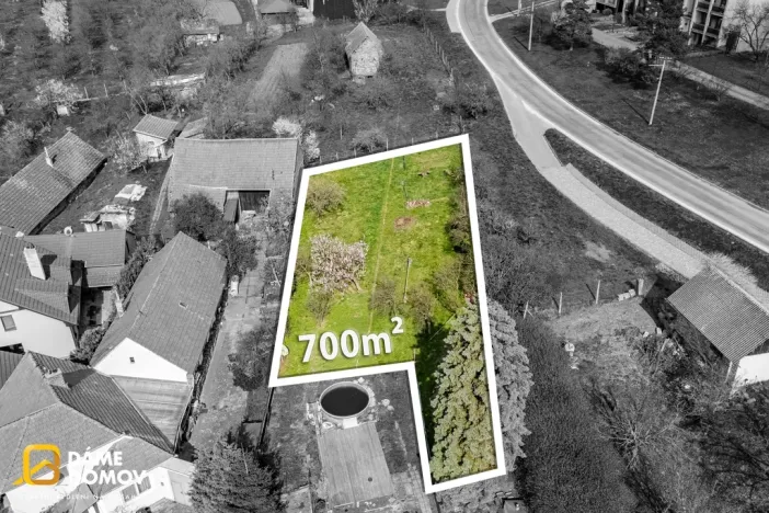 Prodej pozemku pro bydlení, Vážany, 700 m2