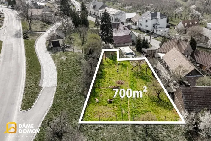 Prodej pozemku pro bydlení, Vážany, 700 m2