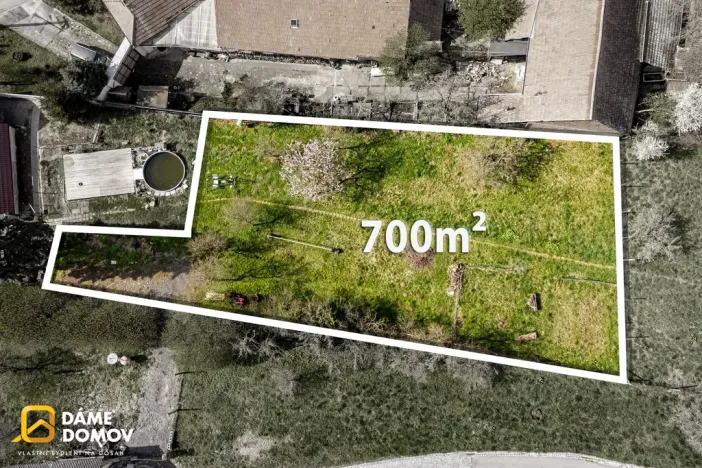 Prodej pozemku pro bydlení, Vážany, 700 m2
