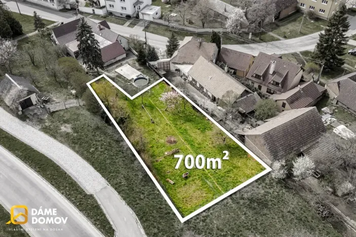 Prodej pozemku pro bydlení, Vážany, 700 m2