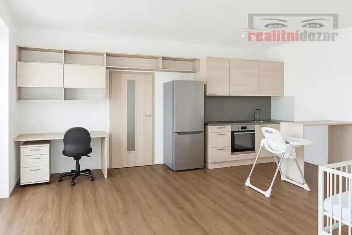 Pronájem bytu 1+kk, Brno, Sentická, 44 m2