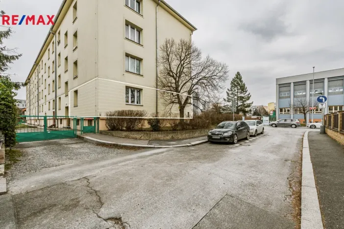 Pronájem bytu 3+kk, Praha - Podolí, K sídlišti, 75 m2