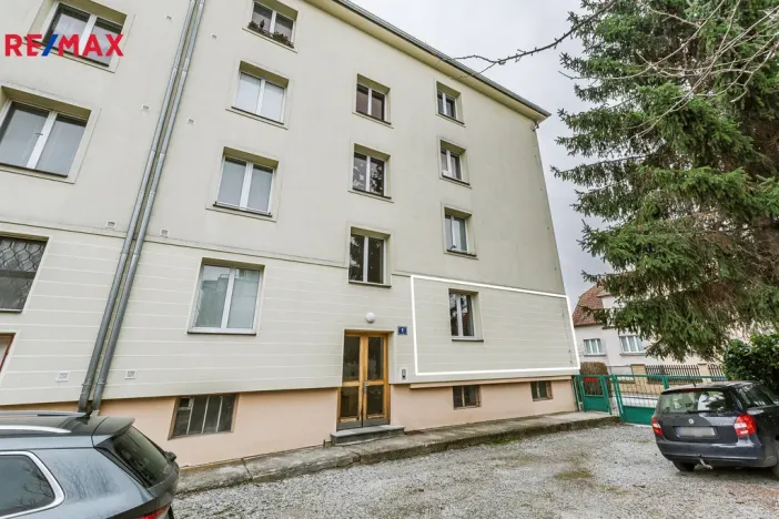 Pronájem bytu 3+kk, Praha - Podolí, K sídlišti, 75 m2