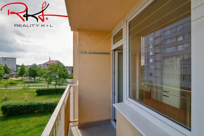 Pronájem bytu 1+1, Roudnice nad Labem, Alej 17. listopadu, 40 m2