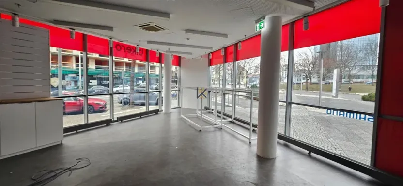 Pronájem obchodního prostoru, Praha - Holešovice, Jankovcova, 291 m2