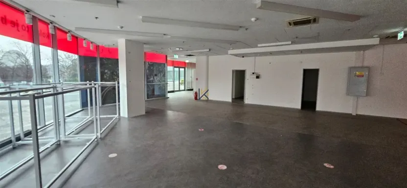 Pronájem obchodního prostoru, Praha - Holešovice, Jankovcova, 291 m2
