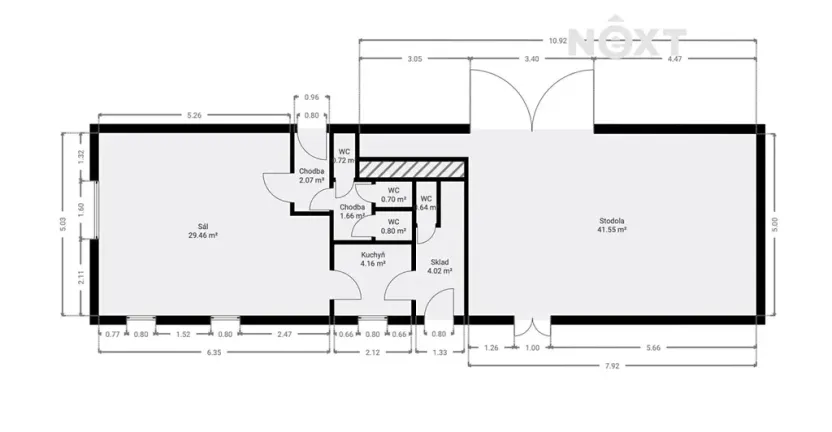 Prodej zemědělské usedlosti, Staňkovice, 200 m2