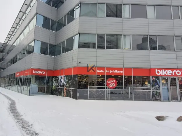 Pronájem komerční nemovitosti, Praha - Holešovice, Jankovcova, 291 m2