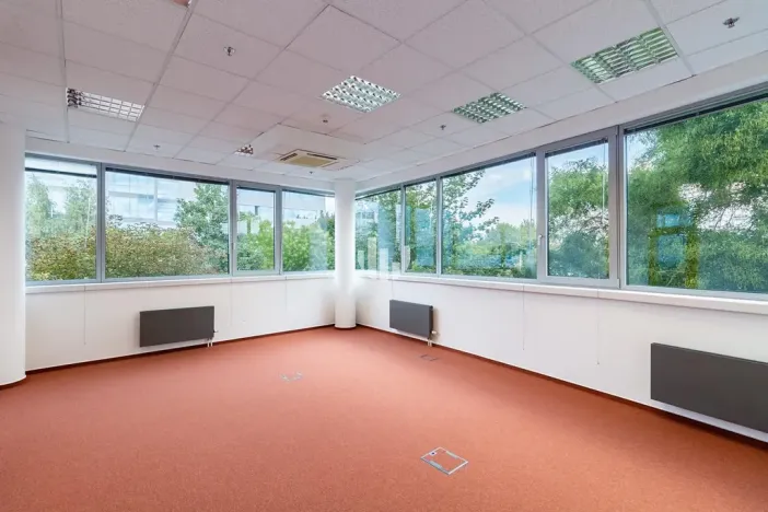Pronájem kanceláře, Praha - Holešovice, Jankovcova, 291 m2