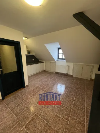 Pronájem bytu 2+kk, Jindřichův Hradec, Kostelní, 45 m2