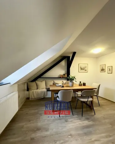 Pronájem bytu 2+kk, Jindřichův Hradec, Kostelní, 45 m2