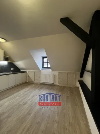 Pronájem bytu 2+kk, Jindřichův Hradec, Kostelní, 45 m2