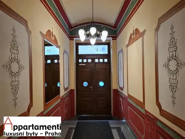 Pronájem bytu 3+kk, Praha - Vinohrady, Mánesova, 72 m2