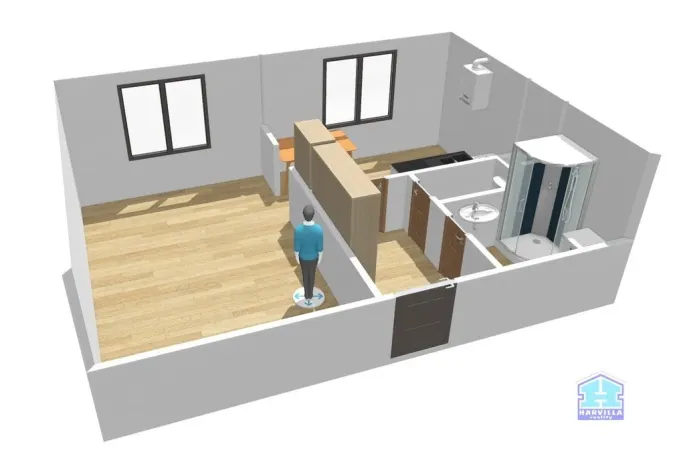 Prodej bytu 1+1, Stříbro, Na Vyhlídce, 33 m2