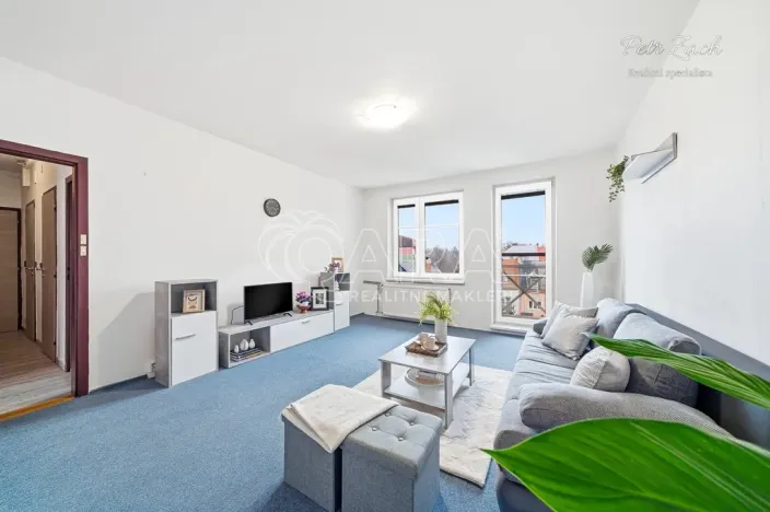 Prodej bytu 3+1, Přerov - Přerov I-Město, Kozlovská, 72 m2