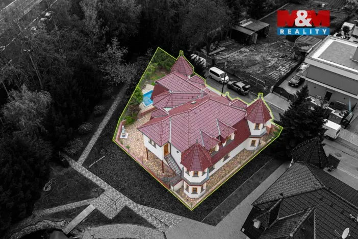 Prodej bytu 4+1, Praha, Dobrošovská, 117 m2