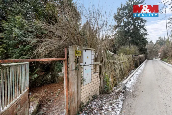 Prodej zahrady, Praha, K dobré vodě, 595 m2