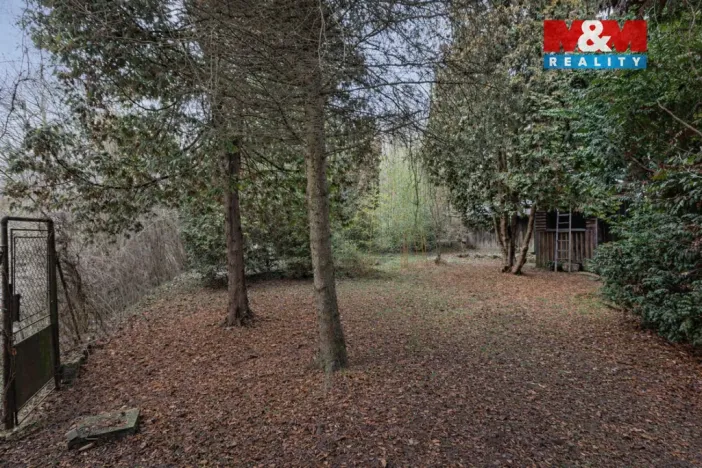 Prodej zahrady, Praha, K dobré vodě, 595 m2