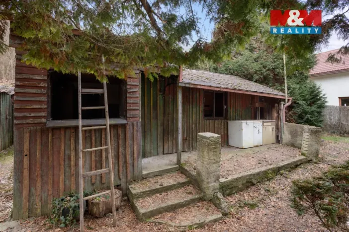 Prodej zahrady, Praha, K dobré vodě, 595 m2