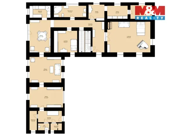 Prodej obchodního prostoru, Čížová - Zlivice, 206 m2