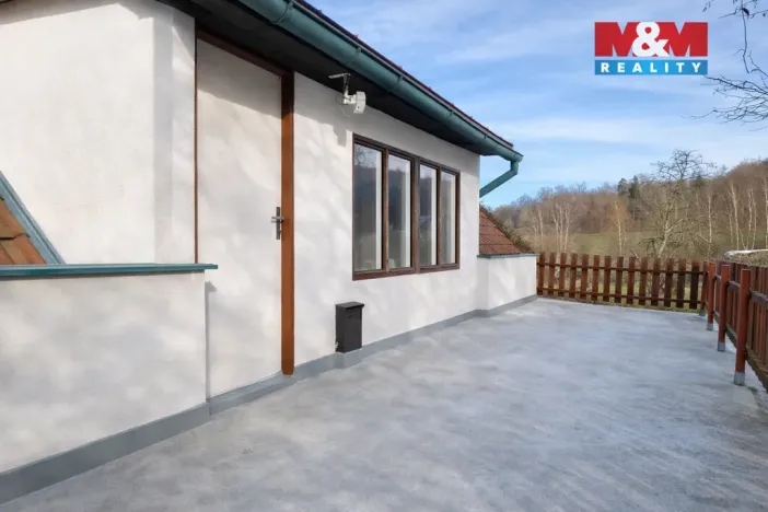 Prodej chalupy, Hluboká nad Vltavou - Poněšice, 127 m2