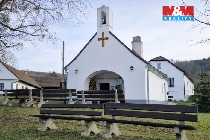 Prodej chalupy, Hluboká nad Vltavou - Poněšice, 127 m2