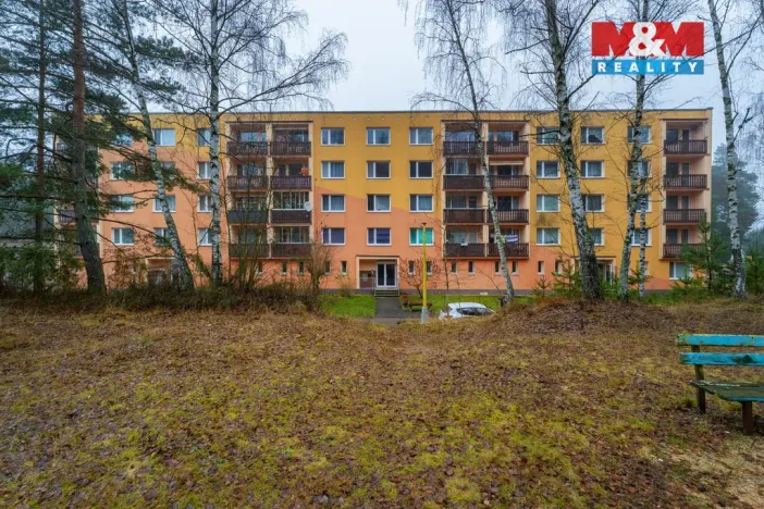 Pronájem bytu 2+kk, Stráž pod Ralskem, Máchova, 37 m2