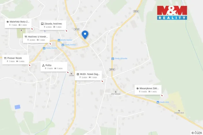 Prodej rodinného domu, Zásada, 243 m2