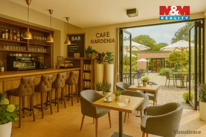 Prodej obchodního prostoru, Bechyně, 340 m2