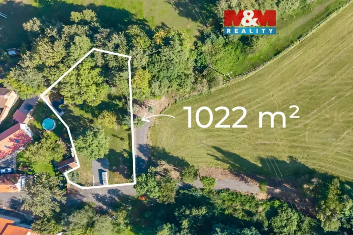 Prodej pozemku pro bydlení, Zásmuky - Nesměň, 1022 m2
