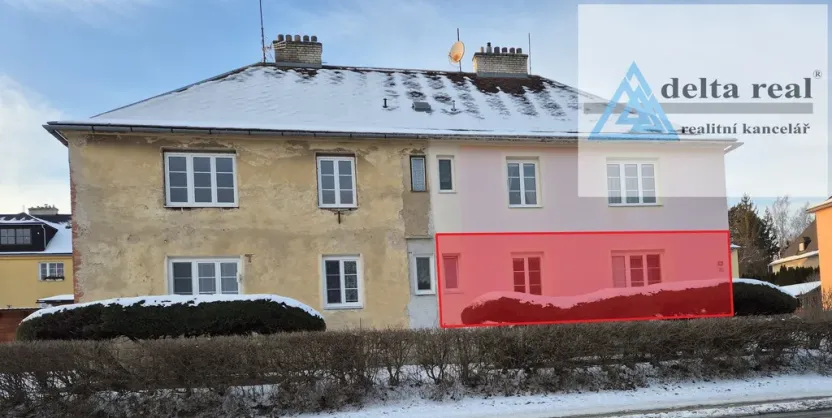 Prodej bytu 2+1, Šumperk, Reissova, 67 m2