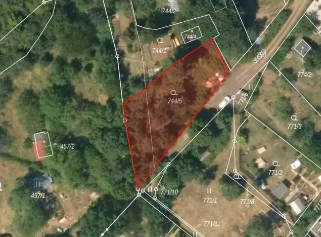 Prodej pozemku pro bydlení, Ústí nad Labem - Ústí nad Labem-centrum, V Lukách, 739 m2