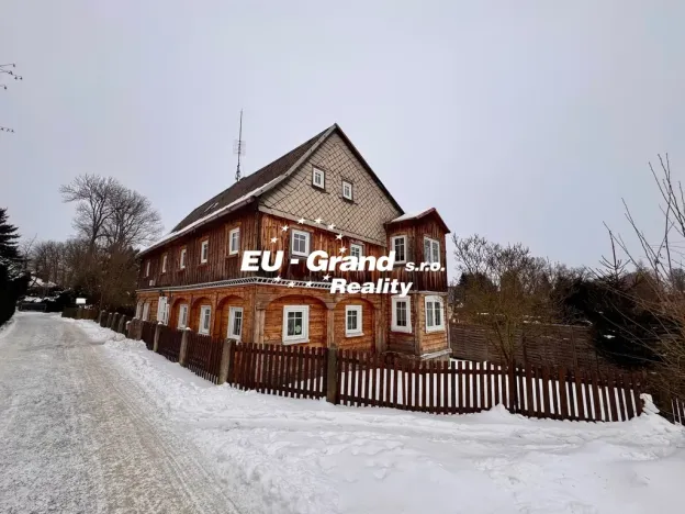 Prodej rodinného domu, Jiříkov - Starý Jiříkov, Máchova, 145 m2