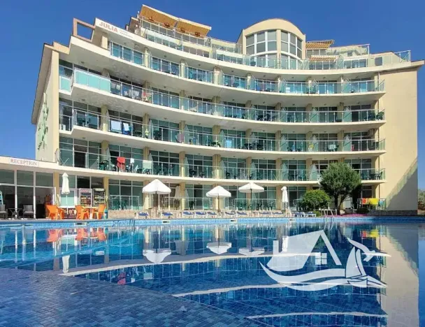 Prodej bytu 1+kk, Nesebar, Bulharsko, 44 m2