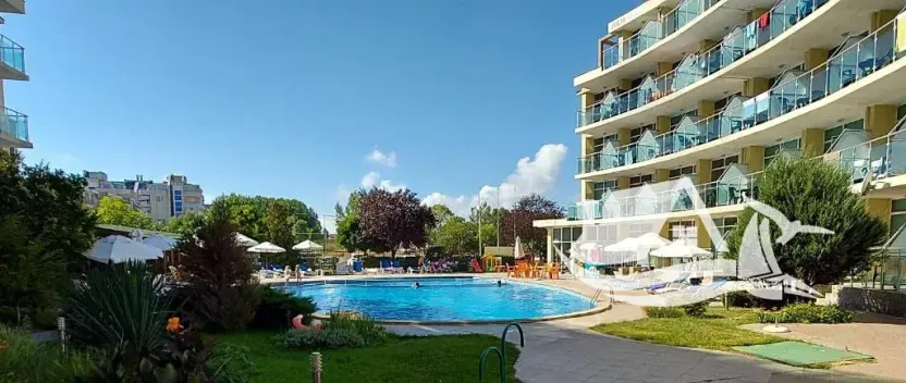 Prodej bytu 1+kk, Nesebar, Bulharsko, 44 m2