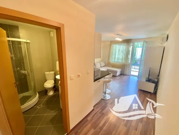 Prodej bytu 1+kk, Nesebar, Bulharsko, 31 m2