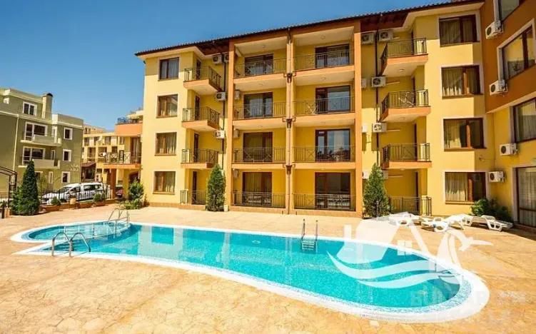 Prodej bytu 2+kk, Sveti Vlas, Bulharsko, 46 m2