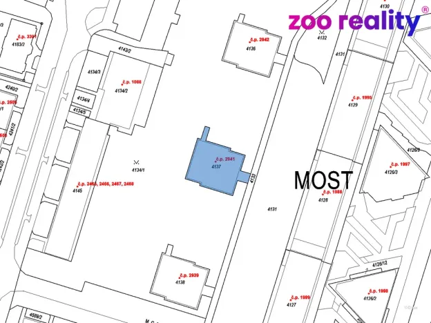 Prodej bytu 3+1, Most, M. G. Dobnera, 73 m2