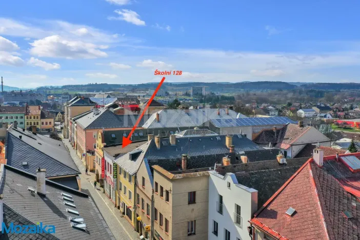 Prodej činžovního domu, Lanškroun - Lanškroun-Vnitřní Město, Školní, 704 m2