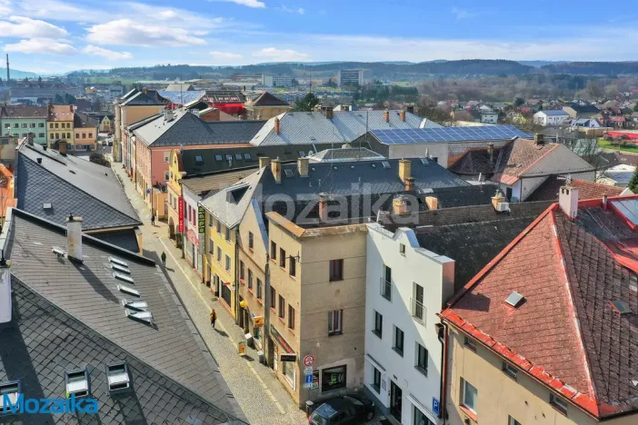 Prodej činžovního domu, Lanškroun - Lanškroun-Vnitřní Město, Školní, 704 m2