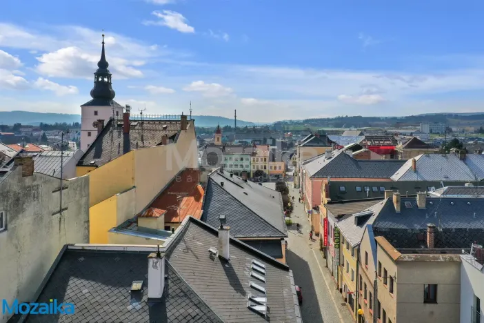 Prodej činžovního domu, Lanškroun - Lanškroun-Vnitřní Město, Školní, 704 m2