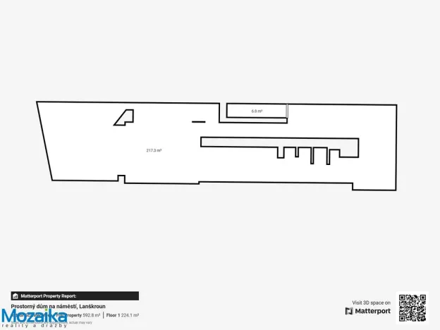 Prodej činžovního domu, Lanškroun - Lanškroun-Vnitřní Město, Školní, 704 m2