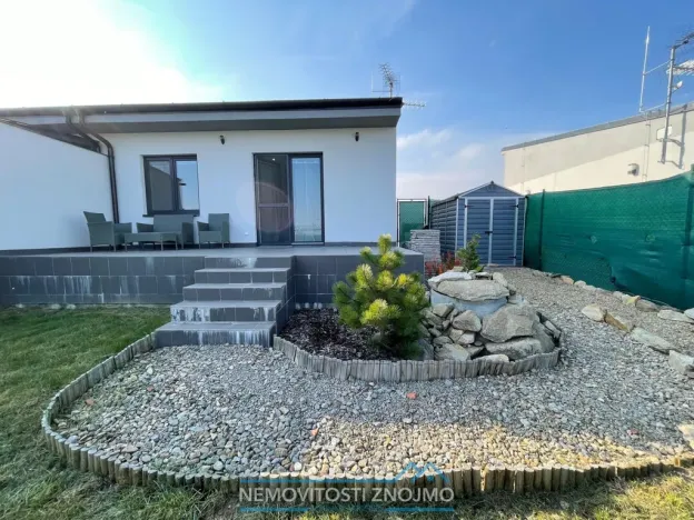 Prodej rodinného domu, Nový Šaldorf-Sedlešovice - Nový Šaldorf, Spojovací, 50 m2