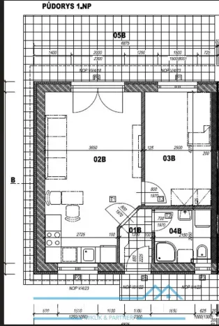Prodej rodinného domu, Nový Šaldorf-Sedlešovice - Nový Šaldorf, Spojovací, 50 m2