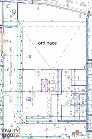 Pronájem ordinace, Hlučín, Cihelní, 167 m2